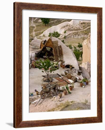 Fairy Stack Home, Cappadocia, Turkey-Joe Restuccia III-Framed Photographic Print