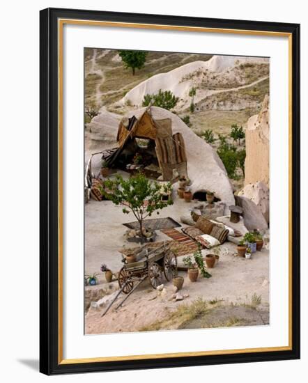 Fairy Stack Home, Cappadocia, Turkey-Joe Restuccia III-Framed Photographic Print