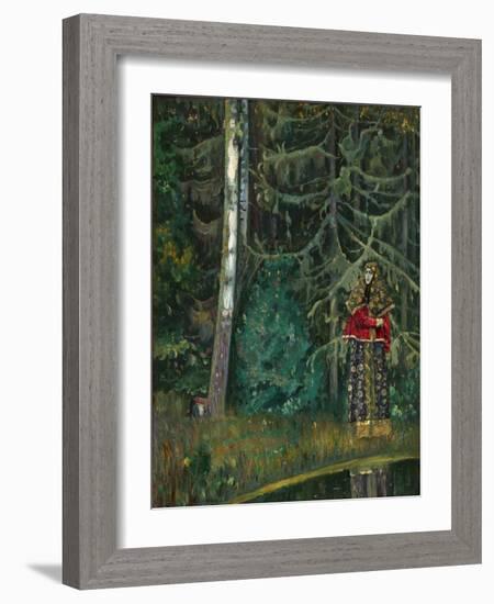 Fairy Tale, 1921-Mikhail Vasilyevich Nesterov-Framed Giclee Print