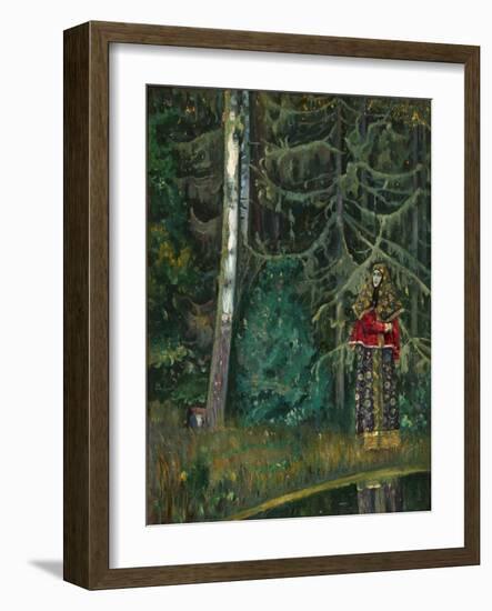 Fairy Tale, 1921-Mikhail Vasilyevich Nesterov-Framed Giclee Print