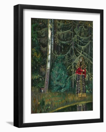 Fairy Tale, 1921-Mikhail Vasilyevich Nesterov-Framed Giclee Print
