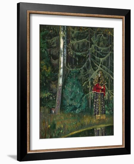 Fairy Tale, 1921-Mikhail Vasilyevich Nesterov-Framed Giclee Print