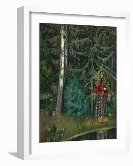 Fairy Tale, 1921-Mikhail Vasilyevich Nesterov-Framed Giclee Print