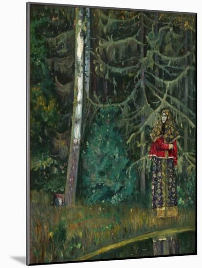 Fairy Tale, 1921-Mikhail Vasilyevich Nesterov-Mounted Giclee Print