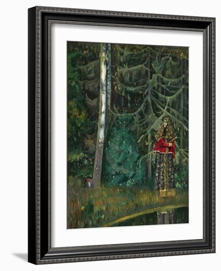 Fairy Tale, 1921-Mikhail Vasilyevich Nesterov-Framed Giclee Print