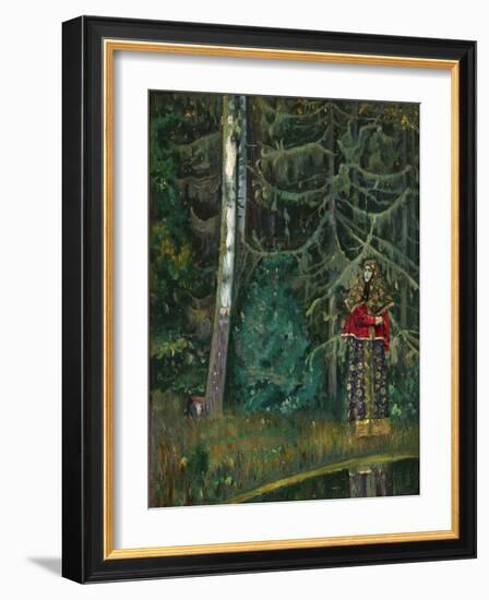 Fairy Tale, 1921-Mikhail Vasilyevich Nesterov-Framed Giclee Print