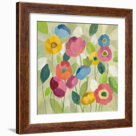 Fairy Tale Flowers I-Silvia Vassileva-Framed Art Print