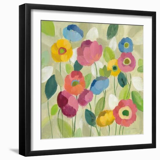 Fairy Tale Flowers I-Silvia Vassileva-Framed Art Print