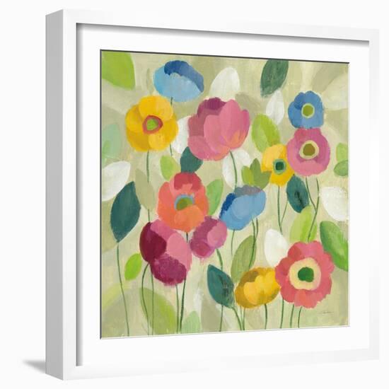 Fairy Tale Flowers I-Silvia Vassileva-Framed Art Print