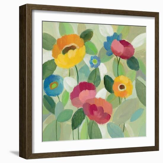 Fairy Tale Flowers III-Silvia Vassileva-Framed Art Print