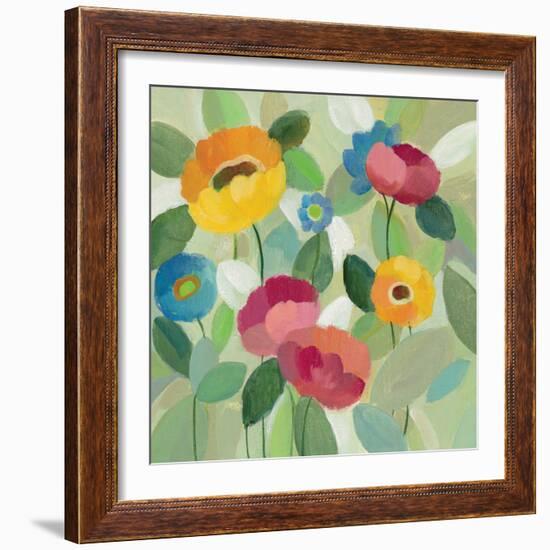 Fairy Tale Flowers III-Silvia Vassileva-Framed Art Print