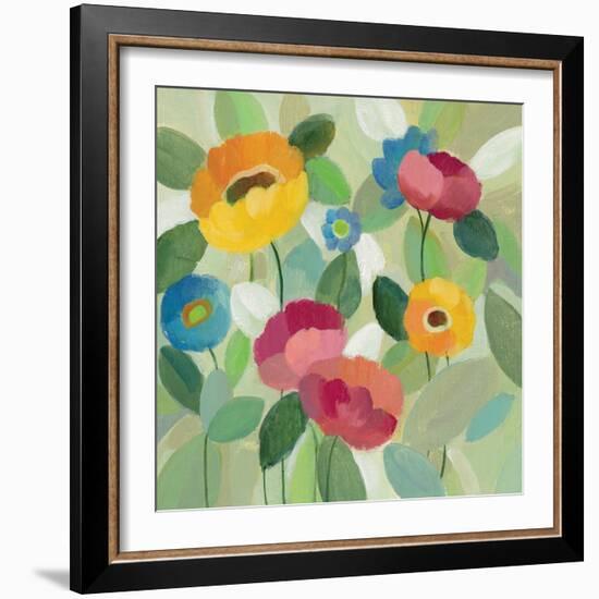 Fairy Tale Flowers III-Silvia Vassileva-Framed Art Print