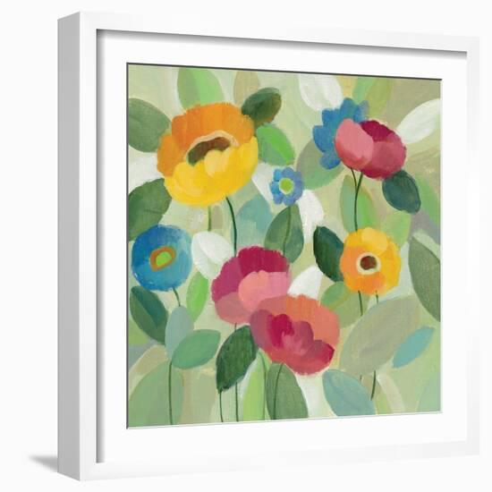 Fairy Tale Flowers III-Silvia Vassileva-Framed Art Print