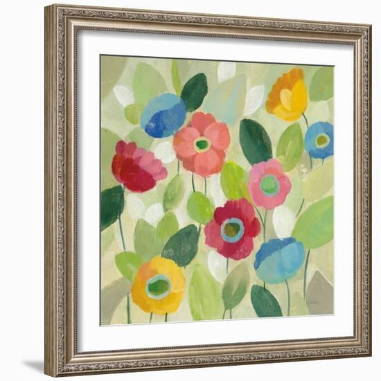 Fairy Tale Flowers IV-Silvia Vassileva-Framed Art Print