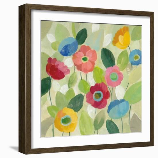 Fairy Tale Flowers IV-Silvia Vassileva-Framed Art Print