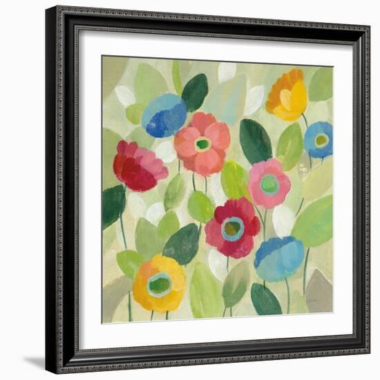 Fairy Tale Flowers IV-Silvia Vassileva-Framed Art Print