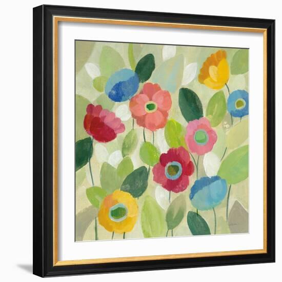 Fairy Tale Flowers IV-Silvia Vassileva-Framed Art Print