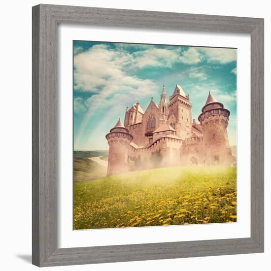 Fairy Tale Princess Castle from Dreams-egal-Framed Photographic Print