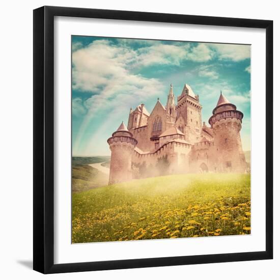 Fairy Tale Princess Castle from Dreams-egal-Framed Photographic Print