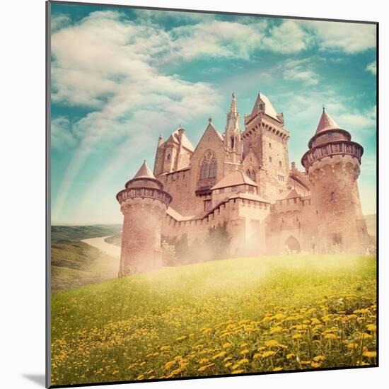 Fairy Tale Princess Castle from Dreams-egal-Mounted Photographic Print