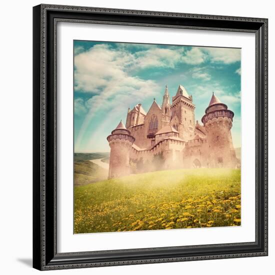 Fairy Tale Princess Castle from Dreams-egal-Framed Photographic Print