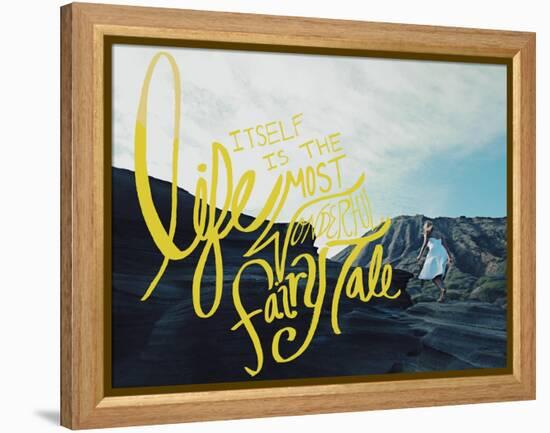 Fairy Tale-Leah Flores-Framed Premier Image Canvas