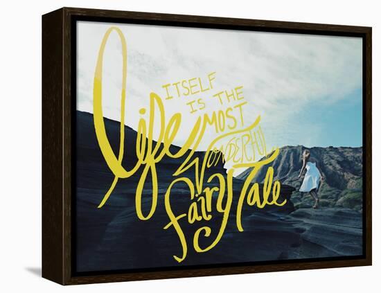 Fairy Tale-Leah Flores-Framed Premier Image Canvas