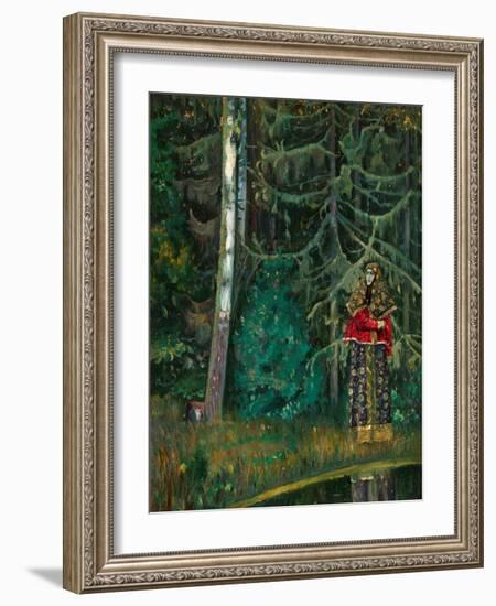 Fairy Tale-Mikhail Vasilyevich Nesterov-Framed Giclee Print