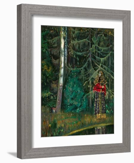 Fairy Tale-Mikhail Vasilyevich Nesterov-Framed Giclee Print