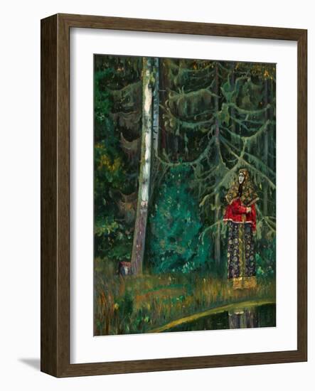 Fairy Tale-Mikhail Vasilyevich Nesterov-Framed Giclee Print