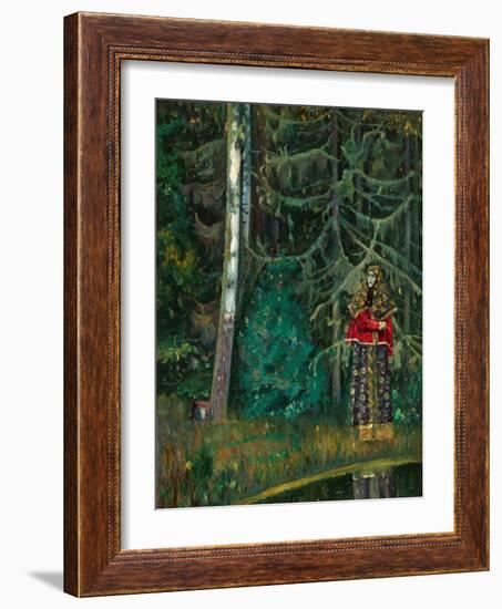 Fairy Tale-Mikhail Vasilyevich Nesterov-Framed Giclee Print