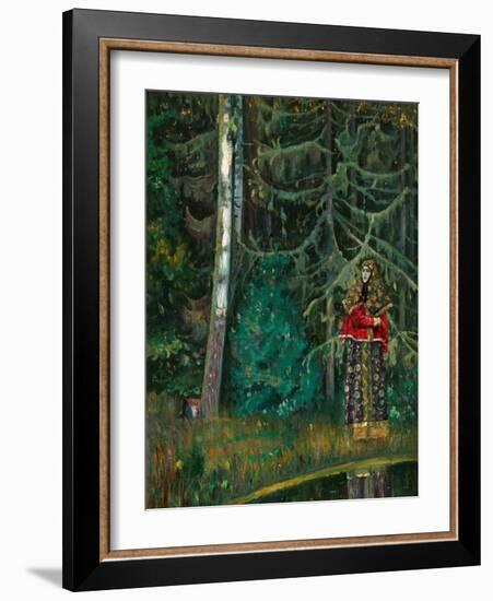 Fairy Tale-Mikhail Vasilyevich Nesterov-Framed Giclee Print