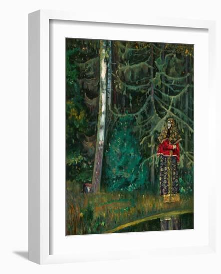 Fairy Tale-Mikhail Vasilyevich Nesterov-Framed Giclee Print