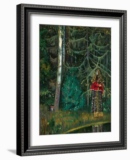 Fairy Tale-Mikhail Vasilyevich Nesterov-Framed Giclee Print