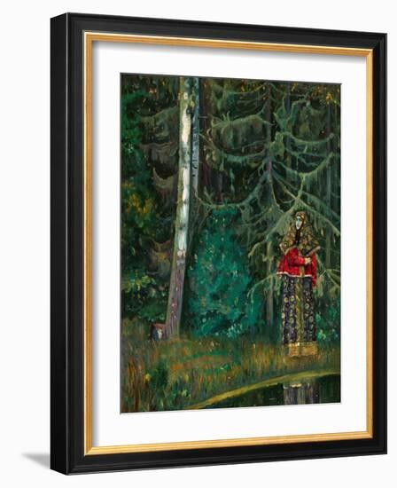 Fairy Tale-Mikhail Vasilyevich Nesterov-Framed Giclee Print