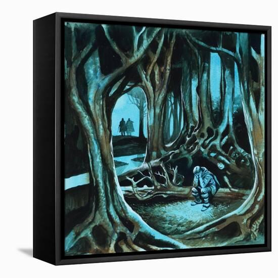 Fairy Tale-Ron Embleton-Framed Premier Image Canvas