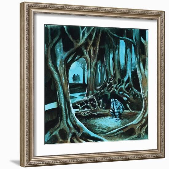 Fairy Tale-Ron Embleton-Framed Giclee Print