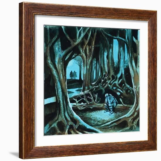 Fairy Tale-Ron Embleton-Framed Giclee Print