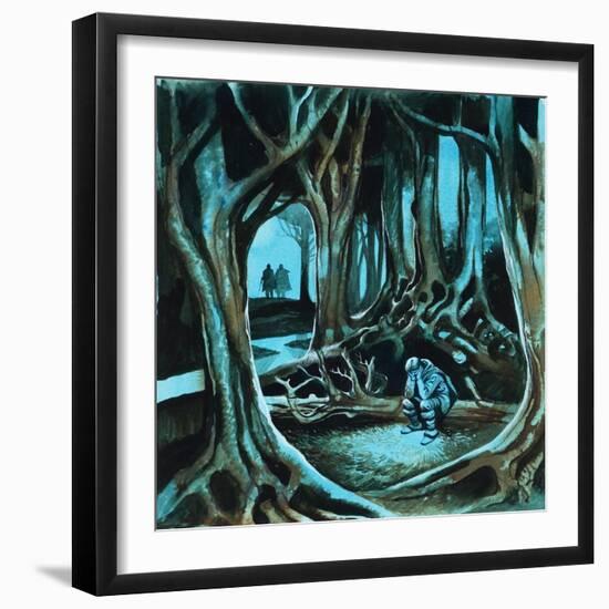 Fairy Tale-Ron Embleton-Framed Giclee Print