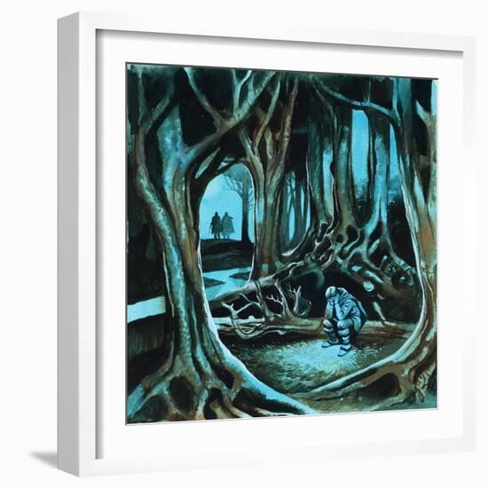 Fairy Tale-Ron Embleton-Framed Giclee Print