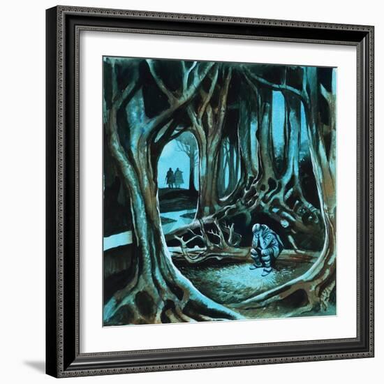 Fairy Tale-Ron Embleton-Framed Giclee Print