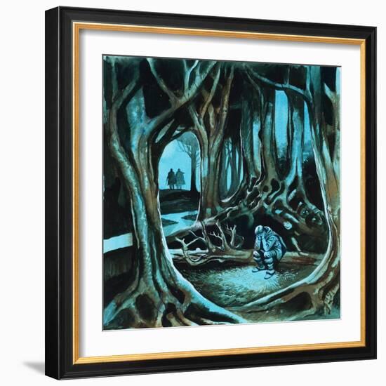 Fairy Tale-Ron Embleton-Framed Giclee Print