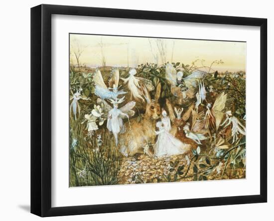 Fairy Twilight-John Anster Fitzgerald-Framed Giclee Print