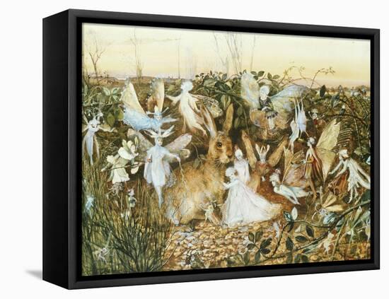 Fairy Twilight-John Anster Fitzgerald-Framed Premier Image Canvas