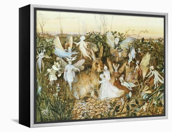 Fairy Twilight-John Anster Fitzgerald-Framed Premier Image Canvas