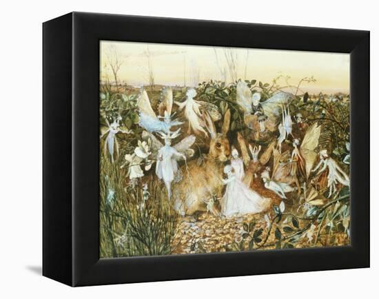 Fairy Twilight-John Anster Fitzgerald-Framed Premier Image Canvas