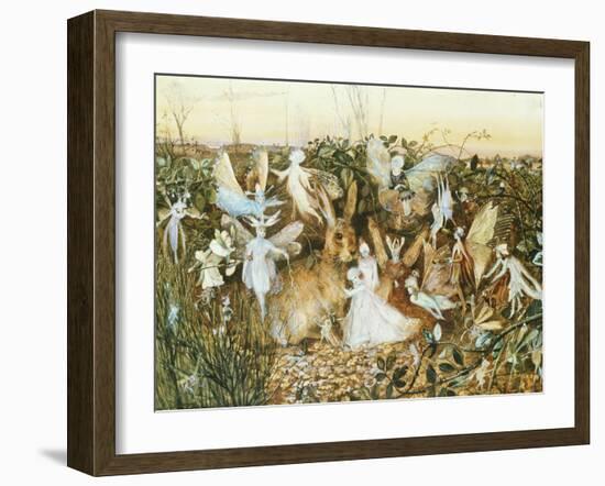 Fairy Twilight-John Anster Fitzgerald-Framed Giclee Print