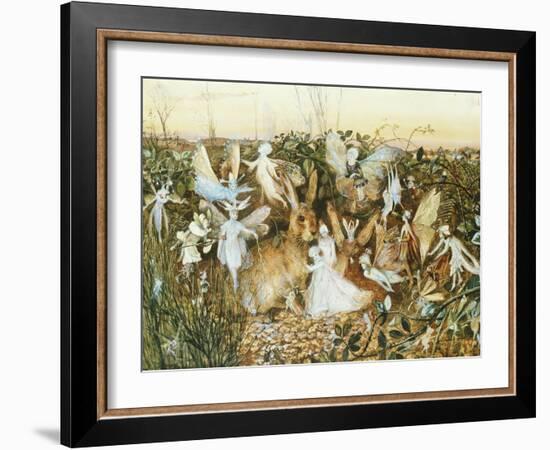 Fairy Twilight-John Anster Fitzgerald-Framed Giclee Print