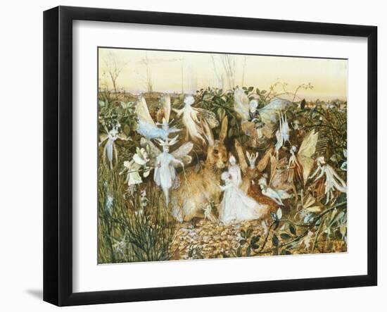 Fairy Twilight-John Anster Fitzgerald-Framed Giclee Print