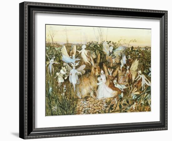 Fairy Twilight-John Anster Fitzgerald-Framed Giclee Print